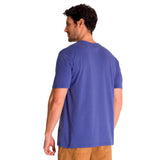 Remera Unisex Cat Logo Tee Azul Cat