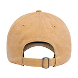 Gorro Hombre 6 Panel Logo Unstr Amarillo Cat