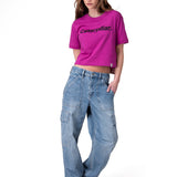 Remera Mujer Caterpillar Ringer C Cat