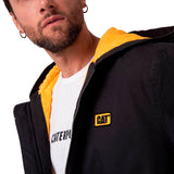 Chaqueta Hombre Canvas Insulated Hoo Negro Cat