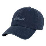 Gorro Hombre 6 Panel Washed Unstr Azul Cat