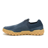 Zapato Slip On Hombre Hex + Slip On Azul Cat