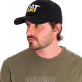 Gorro Hombre Cat Logo  Hat Negro Cat