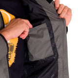 Chaqueta Hombre Bonded Medium Weight Gris Cat