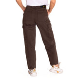 Pantalon Mujer Heritage Uniform Hig Verde Cat