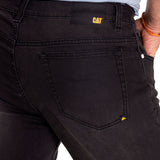 Jeans Hombre Triblend Stretch Denim Slim Gris Cat
