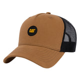 Gorro Hombre 5 Panel Logo Promo H Marron Cat