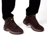 Bota Hombre Surge Hiker Marron Cat