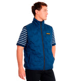 Chaleco Hombre Bonded Medium Weight Azul Cat