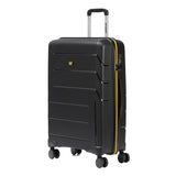 Maleta Unisex Venture Trolley 24" Negro Cat