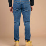 Jeans Hombre Coolmax Skinny Gris Cat