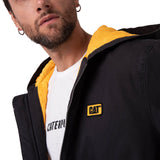 Chaqueta Hombre Canvas Insulated Hoo Negro Cat