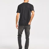 Remera Hombre Reflective Cat Logo Negro Cat