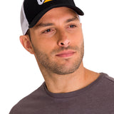 Gorro Unisex Raised Logo Cap Negro Cat