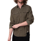 Camisa Manga Larga Hombre Tencel Blend Convert Cat