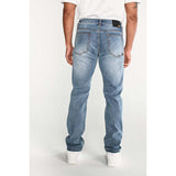 Jeans Hombre Triblend Stretch Denim Slim Gris Cat