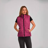 Chaleco Mujer W Mediumweight Insul Rosado Cat