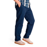 Pantalon Hombre Tapered Straight Chi Azul Cat