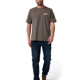 Remera Hombre Sales And Service Gr Verde Cat