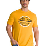 Remera Hombre Historic Original Tr Amarillo Cat