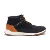 Bota Hombre Quest Mid Negro Cat
