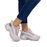 Sneaker Unisex Intruder Violeta Cat