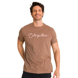 Remera Hombre Roam Free Caterpilla Beige Cat