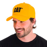 Gorro Hombre Cat Logo  Hat Amarillo Cat