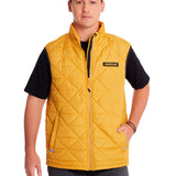 Chaleco Hombre Mediumweight Insulat Amarillo Cat