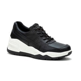 Sneaker Mujer Watchful Negro Cat