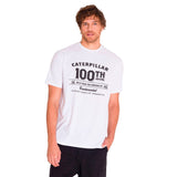 Remera Hombre Centennial 100 Years Blanco Cat