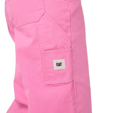 Pantalon Mujer Relaxed Canvas Carpe Rosado Cat