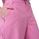 Pantalon Mujer Relaxed Canvas Carpe Rosado Cat