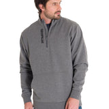 Buzo Hombre Midweight Quarter Zi Gris Cat