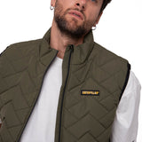 Chaleco Hombre Mediumweight Insulat Verde Cat