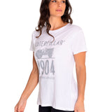Remera Mujer W Historic Tradition Blanco Cat