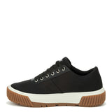 Sneaker Mujer Amp Canvas Negro Cat