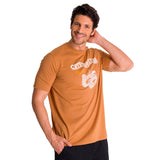 Remera Hombre Heritage The Ten Tee Marron Cat