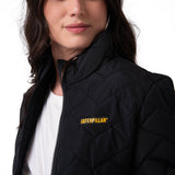 Campera Mujer W Mediumweight Insul Cat