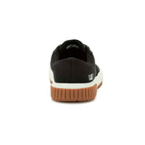 Sneaker Mujer Amp Canvas Negro Cat