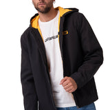Chaqueta Hombre Canvas Insulated Hoo Negro Cat