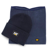 Gorro Unisex Beanie Neck Warmer B Azul Cat