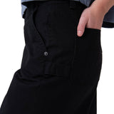 Pantalon Mujer Relaxed Canvas Carpe Negro Cat