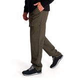 Pantalon Hombre Cargo Straight Pant Verde Cat