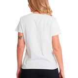 Remera Mujer Cat Logo Tee Azul Cat