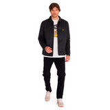 Chaqueta Hombre Waxed Chore Jacket Negro Cat
