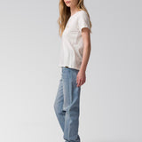 Jeans Mujer Denim High-Rise Stra Cat