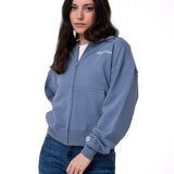 Buzo Mujer W Relaxed French Ter Gris Cat