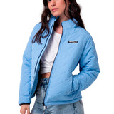 Chaqueta Mujer W Mediumweight Insul Azul Cat