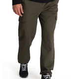 Pantalon Hombre Cargo Straight Pant Verde Cat